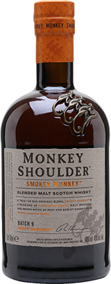 Смоуки Мънки Шоулдер 0,7л 40% /  Monkey Shoulder Smokey monkey 0,7l 40%
