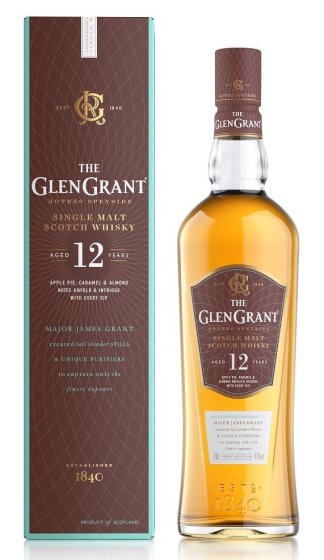 Глен Грант 12YO 0,7л 43% / Glen Grant 12y 0,7l 43%