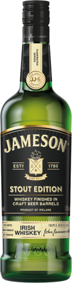 Джеймисън Каскмейтс Стаут 0,7л 40% / Jameson Caskmates Stout Edition 0,7l 40%