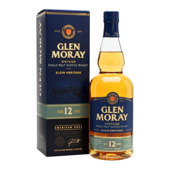 Глен Морей 12YO 0,7л 40% / Glen Moray 12y 0,7l 40%