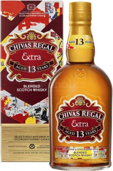 Чивас Регал 13YO 0,7Л 40% / Chivas Regal Extra 13y 0,7l 40% GB