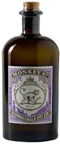 Мънки 47 Джин 0,5л 47% / Monkey 47 Gin Traditional 0,5l 47%