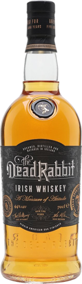Дед Рабит Ирландско Уиски 5YO 0,7л 44% / Dead Rabbit Irish Whiskey 5y 0,7l 44%