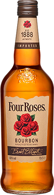 Четири Рози Бърбън 0,7л 40% / Four Roses Bourbon 0,7l 40%