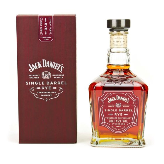 Джак Даниелс Сингъл Барел Ръж 0,7л 45% / Jack Daniel's Single Barrel Rye 0,7l 45%