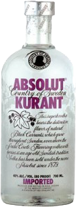 Абсолют Кюрант Водка 0,7л 40% / Vodka Absolut Kurant 0,7 40%