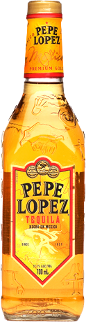Пепе Лопез Голд 0,7л 40% / Pepe Lopez Gold 0,7l 40%