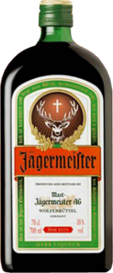 Йегермайстер 0,7л 35% / Jägermeister 0,7l 35%
