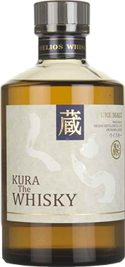 Кура Малц Уиски 0,7л 40% / Kura Pure Malt Whisky 0,7l 40%