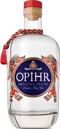 Джин Опир Ориенталски 0,7л 42,5% / Opihr Oriental Spiced Gin 0,7l 42,5%