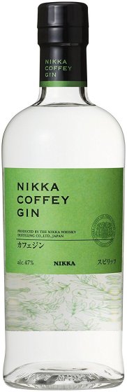 Никка Кофи Джин 0,7л 47% / Nikka Coffey Gin 0,7l 47%