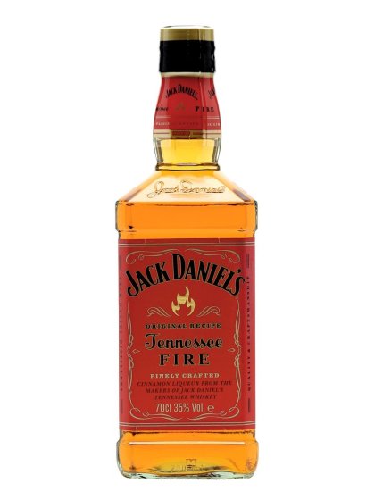 Джак Даниелс Файр 0,7л 35% / Jack Daniel's Fire 0,7l 35%