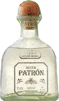 Патрон Силвър 0,7л 40% / Patron Silver 0,7l 40%