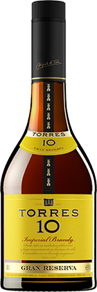 Торес Бренди 10YO 0,7л 38% / Torres Brandy 10y 0,7l 38%
