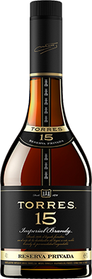 Торес Бренди 15YO 0,7л 40% / Torres Brandy 15y 0,7l 40%