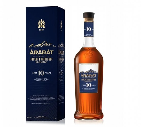 Бренди Арарат 10YO 0,7л 40% / Brandy Ararat 10y 0,7l 40%
