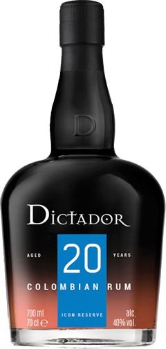 Диктадор 20YO 0,7л 40% / Dictador 20y 0,7l 40%