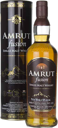 Амрут Фюжън 0,7л 50% / Amrut Fusion 0,7l 50% GB