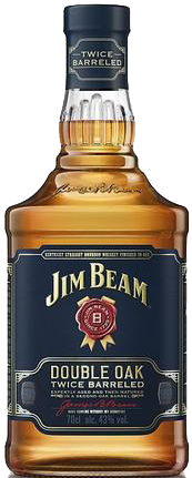 Джим Бийм Дабъл Оук 0,7л 43% / Jim Beam Double Oak 0,7l 43%