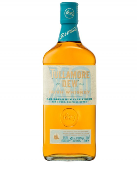 Тюламор Дю Ром Каск XO 0,7л 43% / Tullamore Dew Rum Cask XO 0,7l 43%