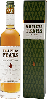 Уиски Райтърс Тиърс 0,7л 40% / Writers Tears Copper Pot 0,7l 40%