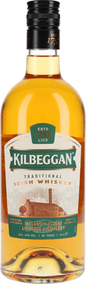 Килбеган 3YO  0,7л 40% / Kilbeggan 3y 0,7l 40%