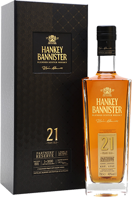 Ханки Банистър 21YO 0,7л 40% / Hankey Bannister 21y 0,7l 40%