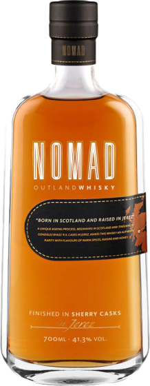 Номад Уиски 12YO 0,7л 41,3% / Nomad Whisky 12y 0,7l 41,3% GB