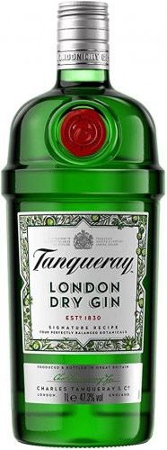 Танкерей Лондон Драй Джин 0,7л 43,1% / Tanqueray Gin Traditional 0,7l 43,1%