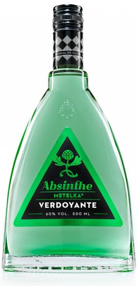 Абсент Вердойанте 0,5л 60% / Absinthe Verdoyante 0,5L 60%