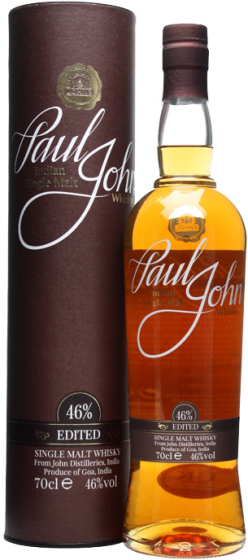 Уиски Пол Джон Едитед 0,7л 46% / Whisky Paul John Edited 0,7L 46%