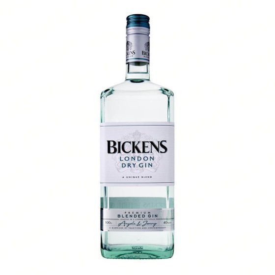 Джин Бикенс 0,7л 40% / Gin Bickens 0,7L 40%