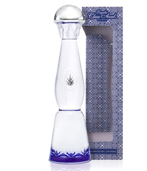 Текила Класе Азул Плата Ултра Премиум 0,7л 40% / Tequila Clase Azul Plata Ultra Premium 0.7L 40%