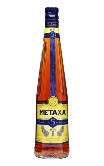 Метакса 5* 0,7л 38% / Metaxa 5* 0,7l 38%