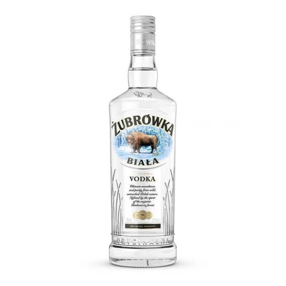 Зубровка Бяла Водка 0,7л  37,5% / Zubrowka Biala Vodka 0,7l 37,5%
