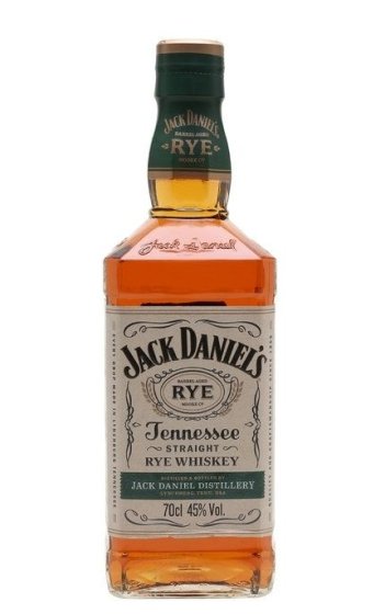 Джак Даниелс Ръж 0,7л 45% / Jack Daniel's Straight Rye 0,7l 45%