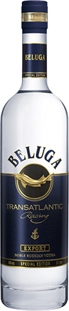Белуга Трансатлантик 0,7л 40% / Beluga Transatlantic vodka 0,7l 40%