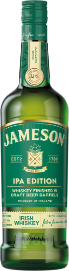 Джеймисън Каскмейтс IPA 0,7л 40% / Jameson Caskmates IPA 0,7L 40%