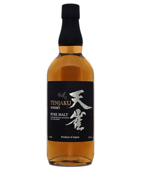 Тенджаку Малцово Уиски 0,7Л 43% / Tenjaku Pure Malt Whisky 0,7L 43%