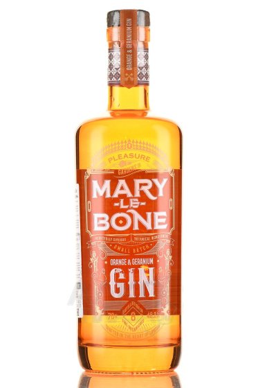 Джин Мари Ле Бон Портокал 0,7Л 46,2% / Mary Le Bone Gin Orange 0,7L 46,2%