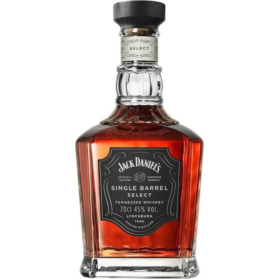 Джак Даниелс Сингъл Барел Селект 0,7л 45% / Jack Daniel's Single Barrel Select 0,7l 45%