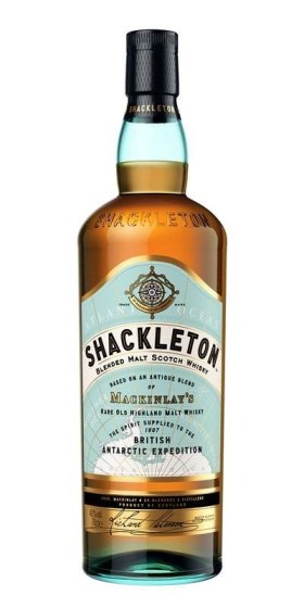 Уиски Шакълтън 0,70л 40% / Shackleton Scotch Whisky 0,7L 40%