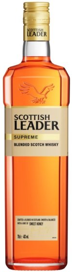 Уиски Скотиш Лидер Сюприйм 0,7Л 40% / Scottish Leader Supreme 0,7L 40%