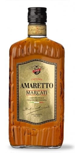 Амарето Маркати 0,7Л 25% / Amaretto Marcati 0.7L 25%