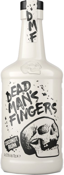 Дед Менс Фингърс Ром Кокос 0,7Л 37,5% / Dead Man's Coconut Rum 0,7l 37,5%