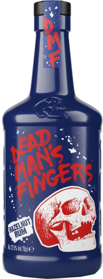 Дед Менс Фингърс Ром Лешник 0,7Л 37,5% / Dead Man's Hazelnut Rum 0,7l 37,5%