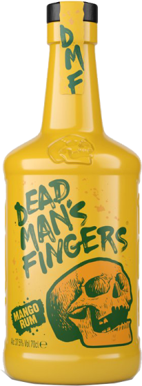 Дед Менс Фингърс Ром Манго 0,7Л 37,5% / Dead Man's Fingers Mango Rum 0,7l 37,5%