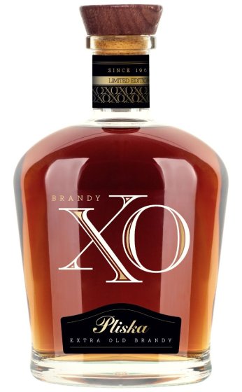 Бренди Плиска XO 10 год. 0,7л 40% / Brandy Pliska XO 10YO 0,7L 40%