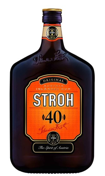 РОМ ЩРО 0,7Л 40% / STROH rum 0,7L 40%