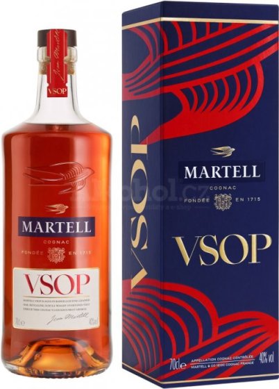 Мартел V.S.O.P. Коняк 0,7л 40% / Martell VSOP 0,7l 40%